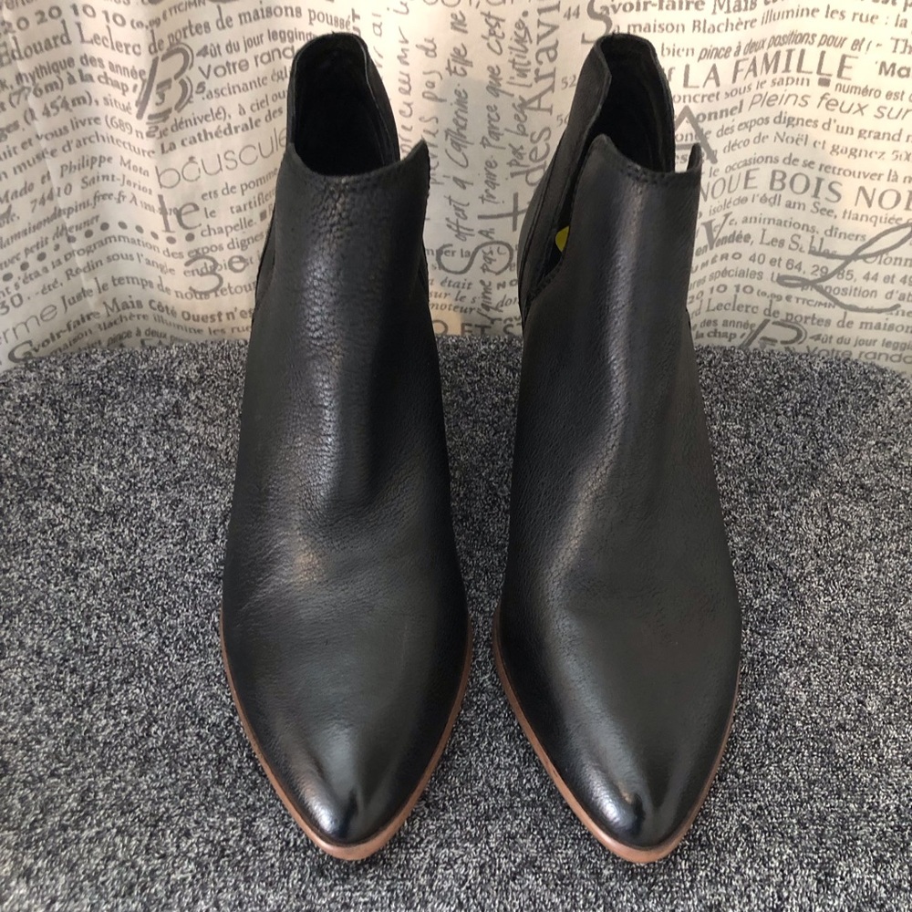 Frye Reina Ankle Boots Sz 9 - Picture 11 of 15